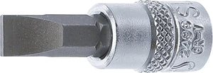 Bit-Insats | 6,3 mm (1/4") | Spår 7 mm. BGS 2496
