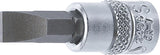 Bit-Insats | 6,3 mm (1/4") | Spår 7 mm. BGS 2496