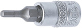 Bit-Insats | 6,3 mm (1/4") | Inre sexkant 3 mm. BGS 2497