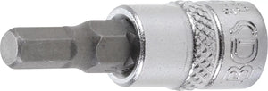 Bit-Insats | 6,3 mm (1/4") | Inre sexkant 5 mm. BGS 2499