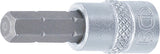 Bit-Insats | 6,3 mm (1/4") | Inre sexkant 6 mm. BGS 2500