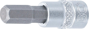 Bit-Insats | 6,3 mm (1/4") | Inre sexkant 7 mm. BGS 2501