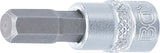 Bit-Insats | 6,3 mm (1/4") | Inre sexkant 7 mm. BGS 2501
