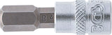Bit-Insats | 6,3 mm (1/4") | Inre sexkant 8 mm. BGS 2502