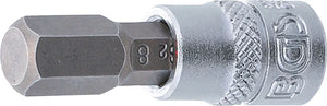 Bit-Insats | 6,3 mm (1/4") | Inre sexkant 8 mm. BGS 2502