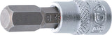 Bit-Insats | 6,3 mm (1/4") | Inre sexkant 8 mm. BGS 2502