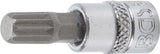 Bit-Insats | 6,3 mm (1/4") | Inre mångtandad (för XZN) M8. BGS 2503