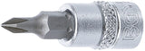 Bit-Insats | 6,3 mm (1/4") | Krysspår PH0. BGS 2504