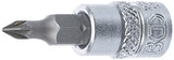 Bit-Insats | 6,3 mm (1/4") | Krysspår PZ0. BGS 2505