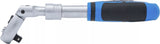 Omställbart Spärrhandtag-sats | utdragbart, vinkelbart | 6,3 mm (1/4") - 10 mm (3/8") - 12,5 mm (1/2") | 3 delar. BGS 25128