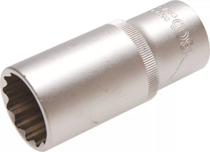 Hylsa för Diesel-Insprutningsmunstycken | 12,5 mm (1/2") | 27 mm. BGS 2539