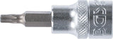Bit-Insats | 10 mm (3/8") | T-Profil (för Torx) T20. BGS 2542