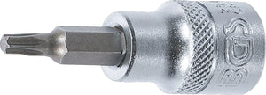 Bit-Insats | 10 mm (3/8") | T-Profil (för Torx) T20. BGS 2542