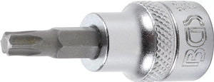 Bit-Insats | 10 mm (3/8") | T-Profil (för Torx) T25. BGS 2543