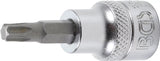 Bit-Insats | 10 mm (3/8") | T-Profil (för Torx) T25. BGS 2543