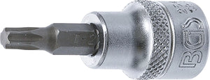 Bit-Insats | 10 mm (3/8") | T-Profil (för Torx) T27. BGS 2544