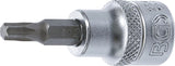 Bit-Insats | 10 mm (3/8") | T-Profil (för Torx) T27. BGS 2544