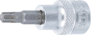 Bit-Insats | 10 mm (3/8") | T-Profil (för Torx) T30. BGS 2545