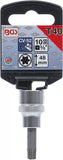Bit-Insats | 10 mm (3/8") | T-Profil (för Torx) T40. BGS 2546