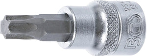 Bit-Insats | 10 mm (3/8") | T-Profil (för Torx) T45. BGS 2547