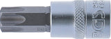 Bit-Insats | 10 mm (3/8") | T-Profil (för Torx) T55. BGS 2549