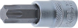 Bit-Insats | 10 mm (3/8") | T-Profil (för Torx) T55. BGS 2549