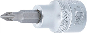 Bit-Insats | 10 mm (3/8") | Krysspår PZ1. BGS 2550