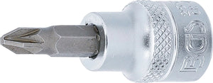Bit-Insats | 10 mm (3/8") | Krysspår PZ2. BGS 2551