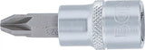 Bit-Insats | 10 mm (3/8") | Krysspår PZ3. BGS 2552