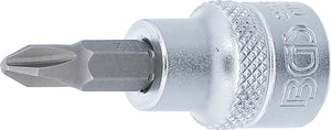Bit-Insats | 10 mm (3/8") | Krysspår PH2. BGS 2554