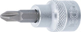 Bit-Insats | 10 mm (3/8") | Krysspår PH2. BGS 2554