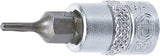 Bit-Insats | 6,3 mm (1/4") | T-Profil (för Torx) T7. BGS 2557