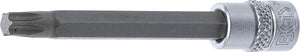Bit-Insats | Längd 75 mm | 6,3 mm (1/4") | T-Profil (för Torx) T35. BGS 2565-75