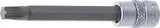 Bit-Insats | Längd 75 mm | 6,3 mm (1/4") | T-Profil (för Torx) T35. BGS 2565-75