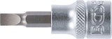 Bit-Insats | 10 mm (3/8") | Spår 5,5 mm. BGS 2567