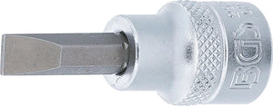 Bit-Insats | 10 mm (3/8") | Spår 7 mm. BGS 2568