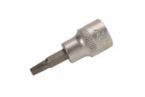 Bit-Insats | 10 mm (3/8") | T-Profil (för Torx) med borning T25. BGS 2572