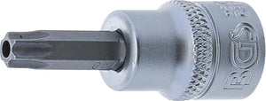 Bit-Insats | 10 mm (3/8") | T-Profil (för Torx) med borning T40. BGS 2575