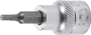 Bit-Insats | 10 mm (3/8") | Inre sexkant 3 mm. BGS 2576