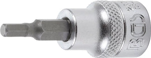 Bit-Insats | 10 mm (3/8") | Inre sexkant 4 mm. BGS 2577