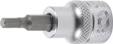 Bit-Insats | 10 mm (3/8") | Inre sexkant 4 mm. BGS 2577