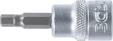 Bit-Insats | 10 mm (3/8") | Inre sexkant 5 mm. BGS 2578