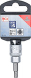 Bit-Insats | 10 mm (3/8") | Inre sexkant 5 mm. BGS 2578