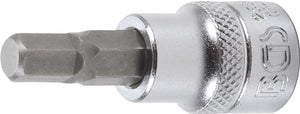 Bit-Insats | 10 mm (3/8") | Inre sexkant 7 mm. BGS 2580