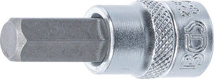 Bit-Insats | 10 mm (3/8") | Inre sexkant 10 mm. BGS 2582