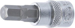 Bit-Insats | 10 mm (3/8") | Inre sexkant 9 mm. BGS 2583