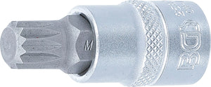 Bit-Insats | 10 mm (3/8") | Inre mångtandad (för XZN) M12. BGS 2587