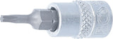 Bit-Insats | 6,3 mm (1/4") | T-Profil (för Torx) T9. BGS 2588
