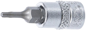 Bit-Insats | 6,3 mm (1/4") | T-Profil (för Torx) T8. BGS 2589