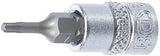 Bit-Insats | 6,3 mm (1/4") | T-Profil (för Torx) T8. BGS 2589
